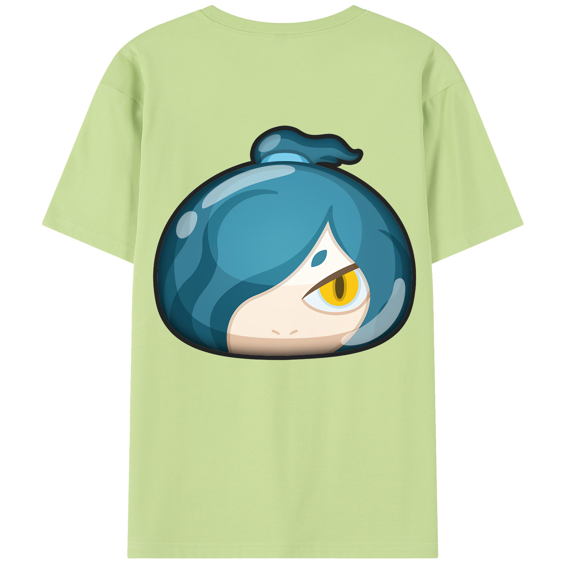 （画像用） 妖怪ウォッチ Yo-kai Watch 綿100％半袖Tシャツ（背面プリント）